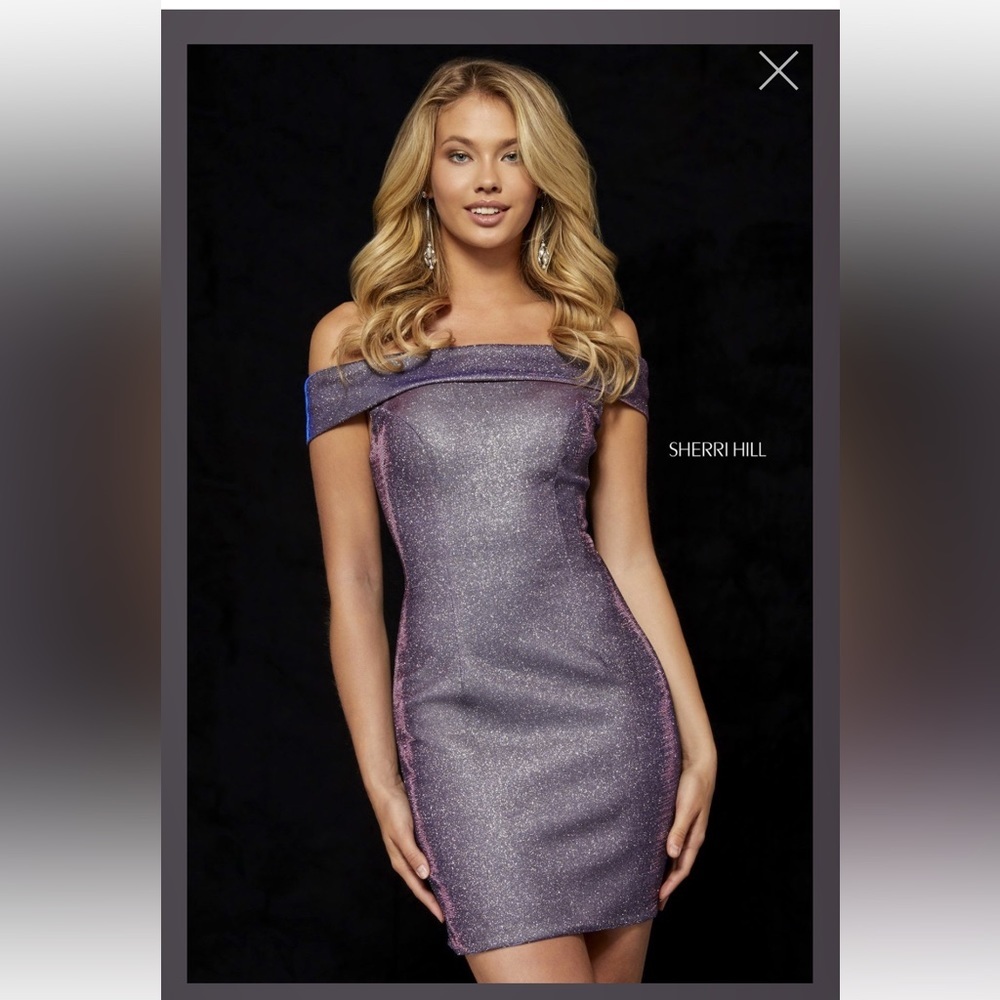 SHERRI HILL girls night dress Size 2